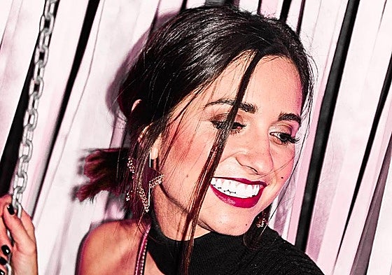 la influencer Verónica Díaz 'Just Coco'.