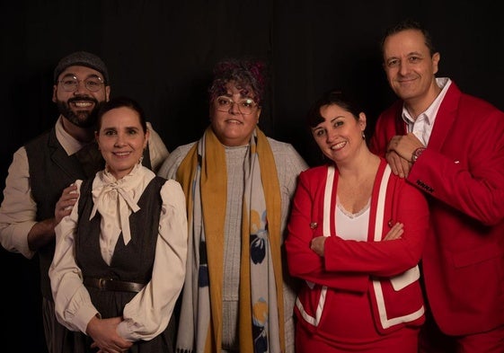 Dinamia Teatro celebra su décimo aniversario con 'Reflejos', su nueva obra.
