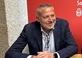 El concejal del PSOE en Ponferrada, José Antonio Cartón.