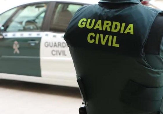 Un agente de la Guardia Civil en una imagen de archivo.