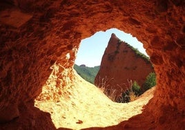 Imagen del paraje de la provincia de León con «escenarios que parecen sacados de una producción de George Lucas».
