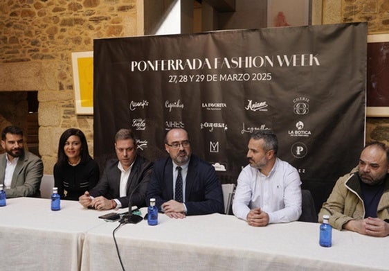 Presentación de la I Semana de la Moda de Ponferrada.