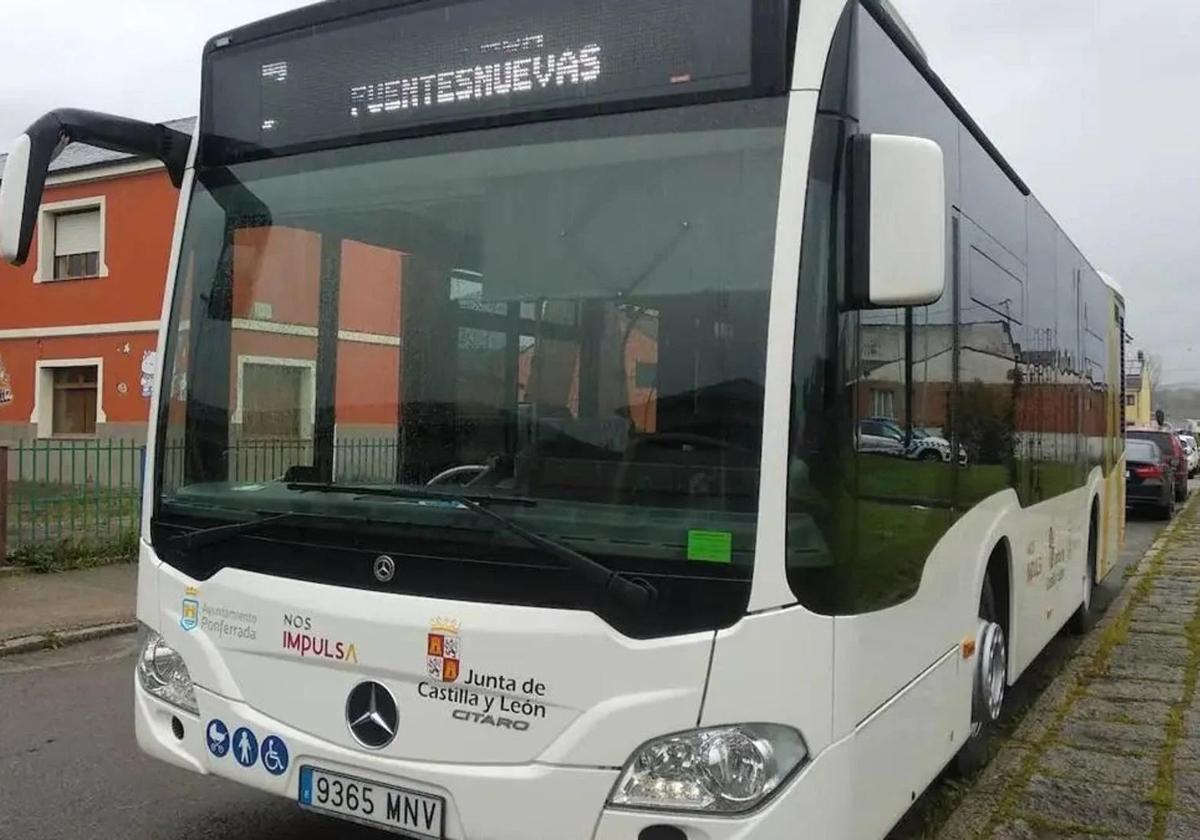 El PSOE exige que se restablezcan los antiguos horarios de autobuses en Ponferrada
