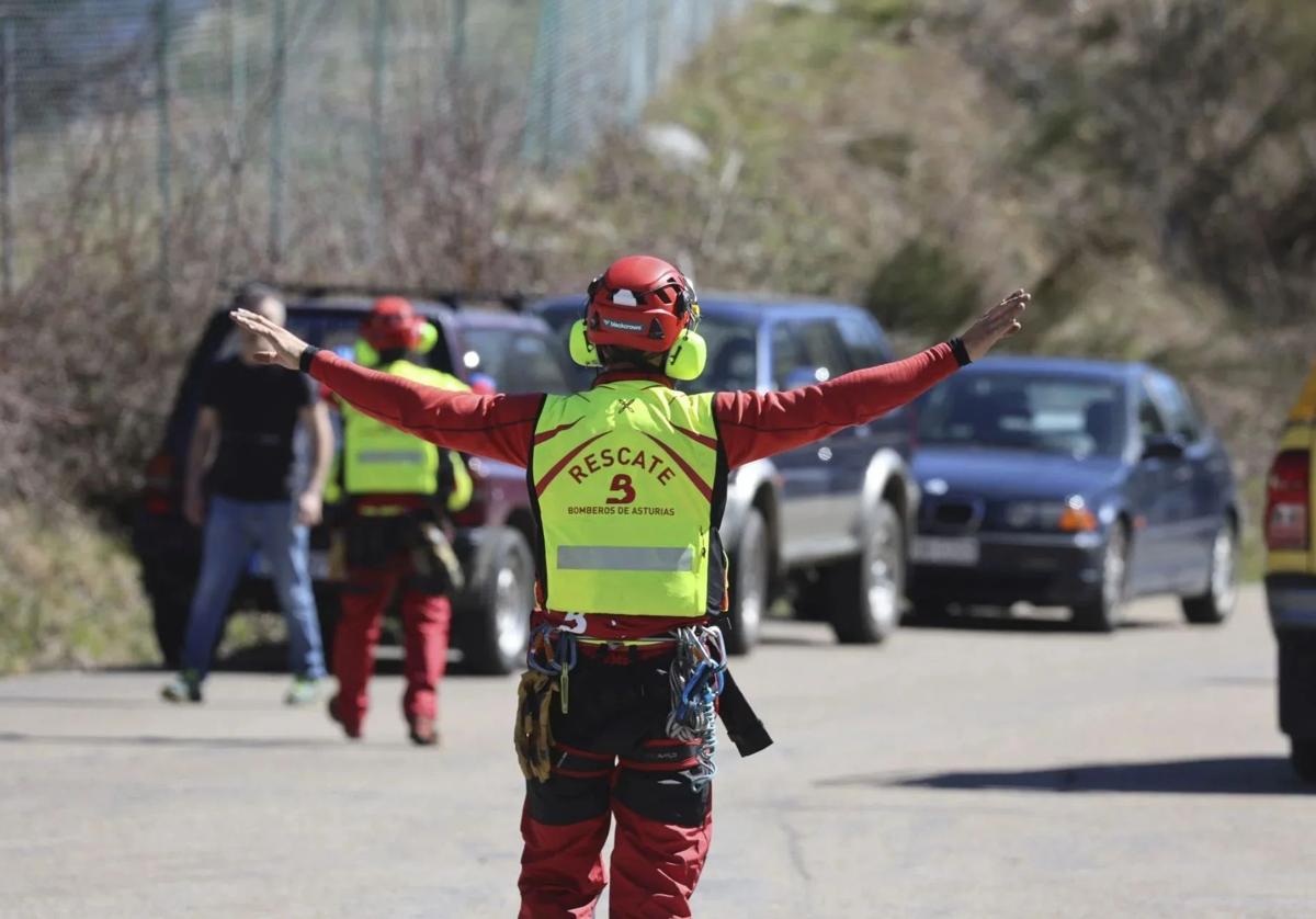 El minero berciano herido en Cerredo ya está en su casa de Albares