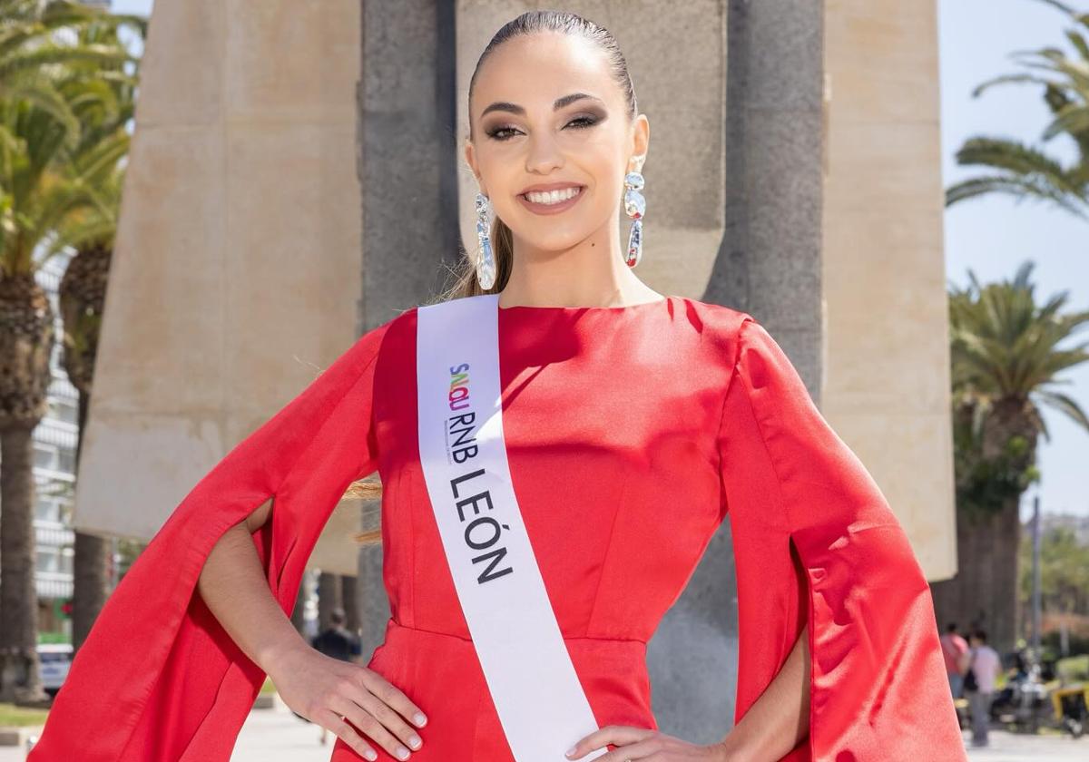 La leonesa Natalia Álvarez quiere coronarse como la más guapa de España