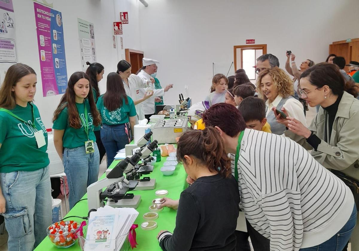 Expociencia en Ponferrada.