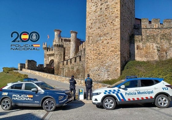 La colaboración de la Policía Nacional y Municipal fue fundamental para la detención de los tres agresores.