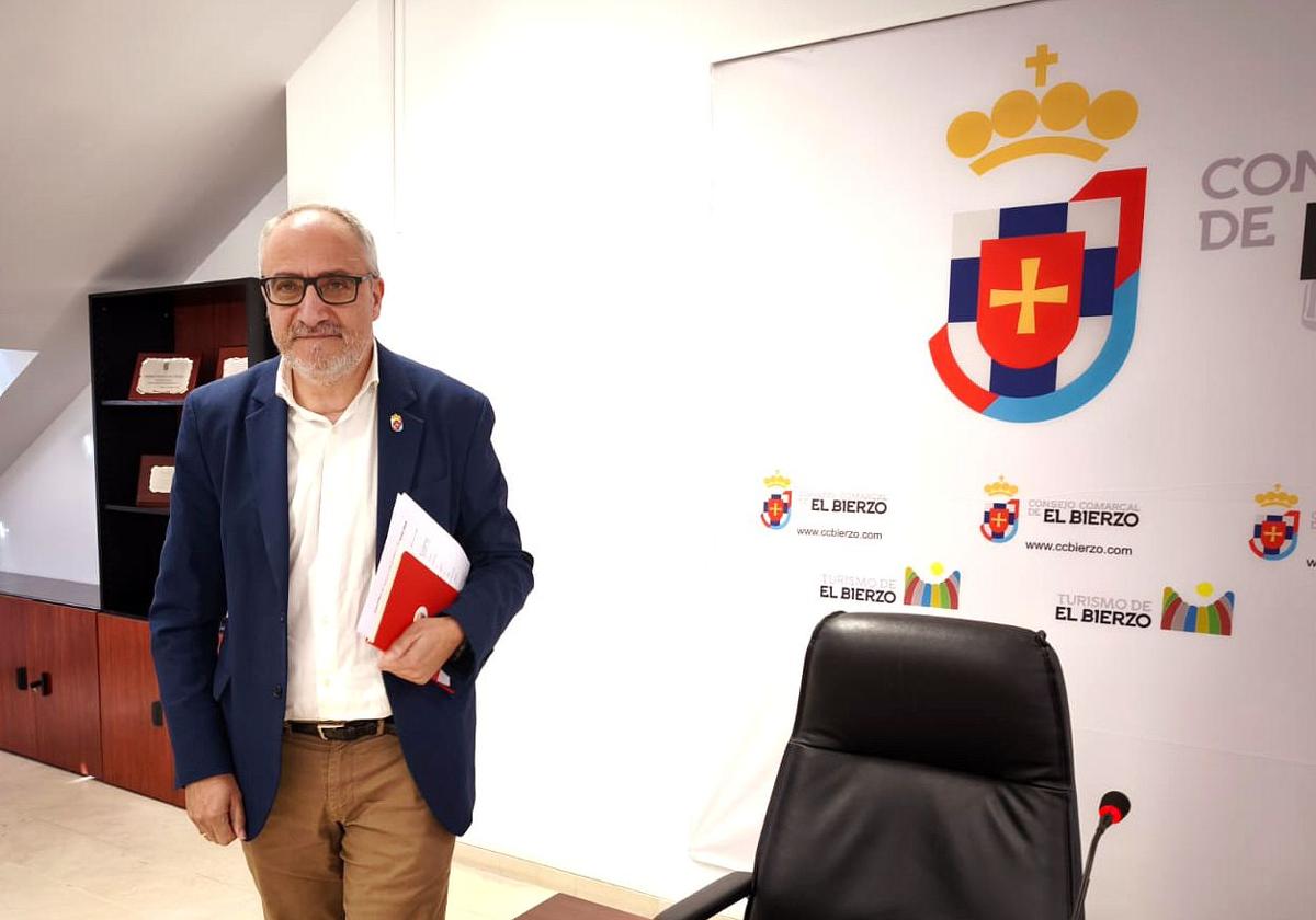 Ramón confía en que haya ofertas para la obra del Ponfeblino