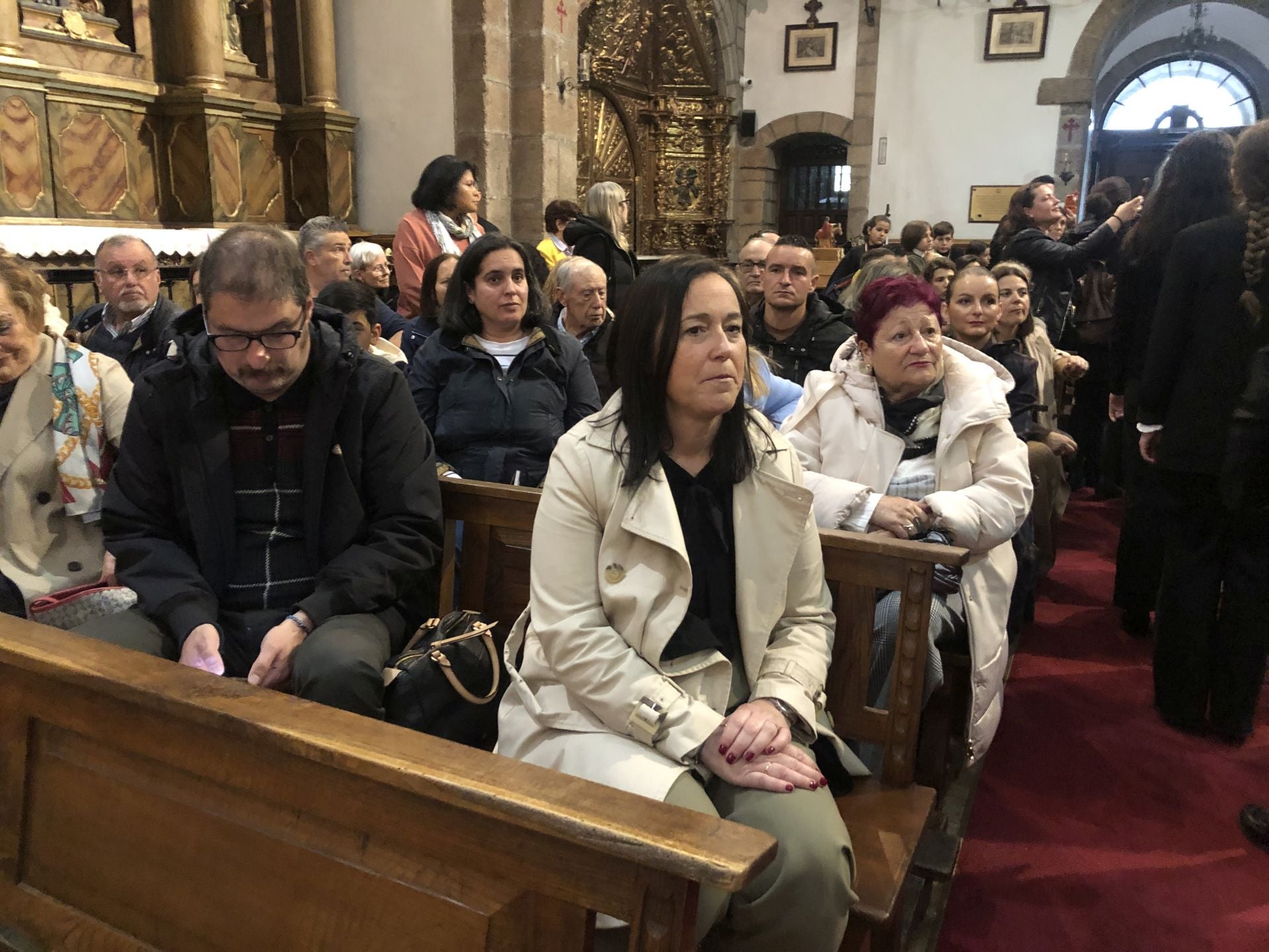 Procesión infantil en Ponferrada.