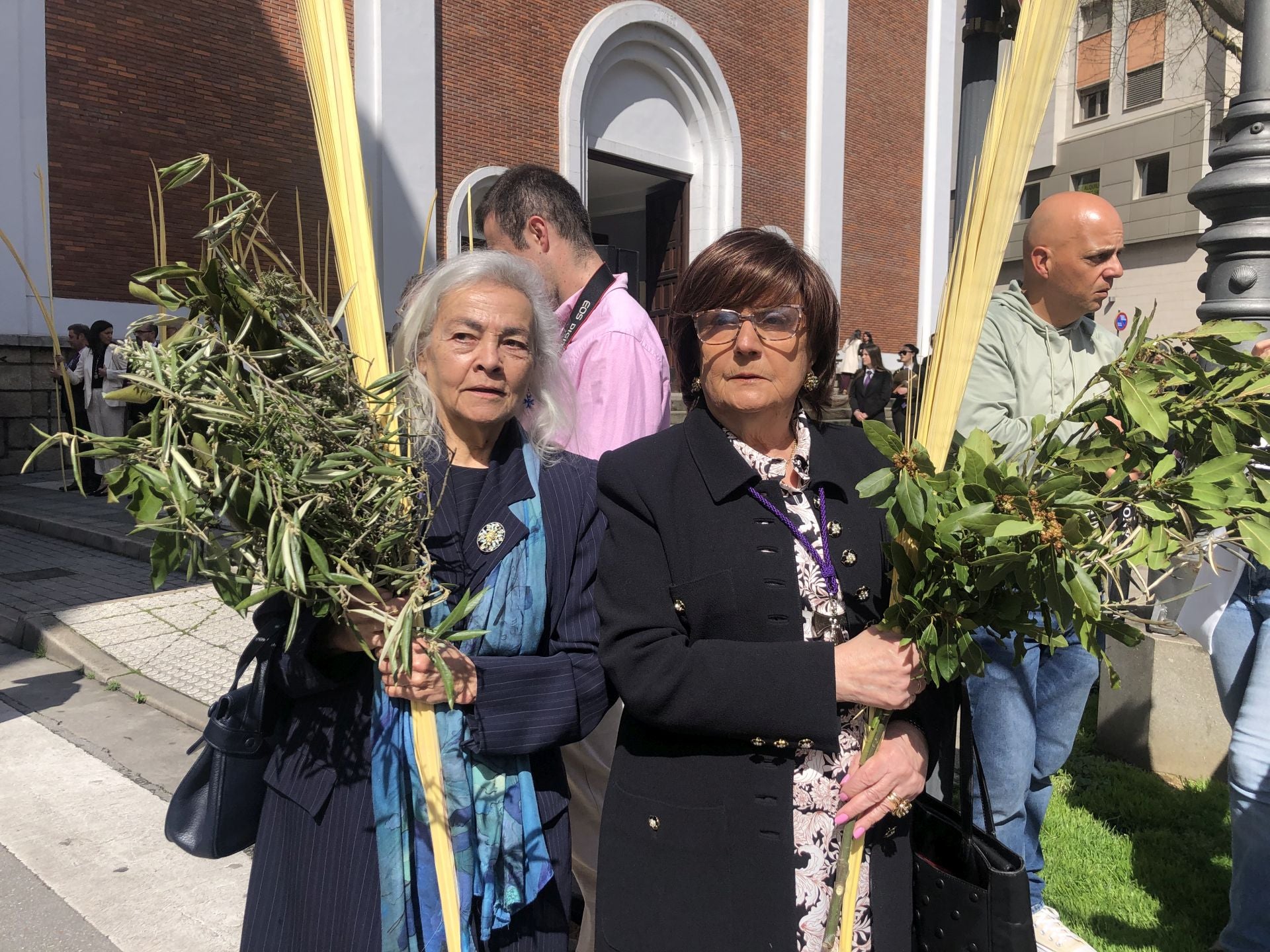 Procesión del Domingo de Ramos en Ponferrada.