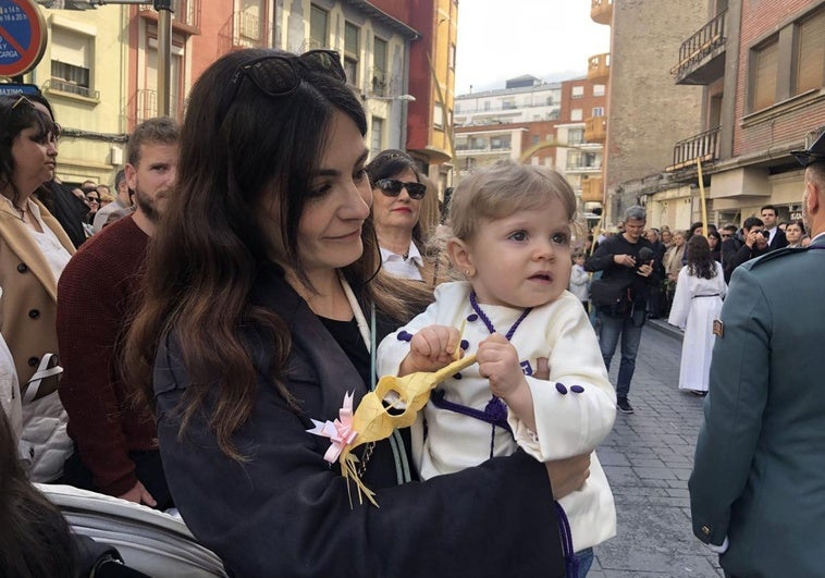 Las mejores imágenes de la procesión de las Palmas en Ponferrada