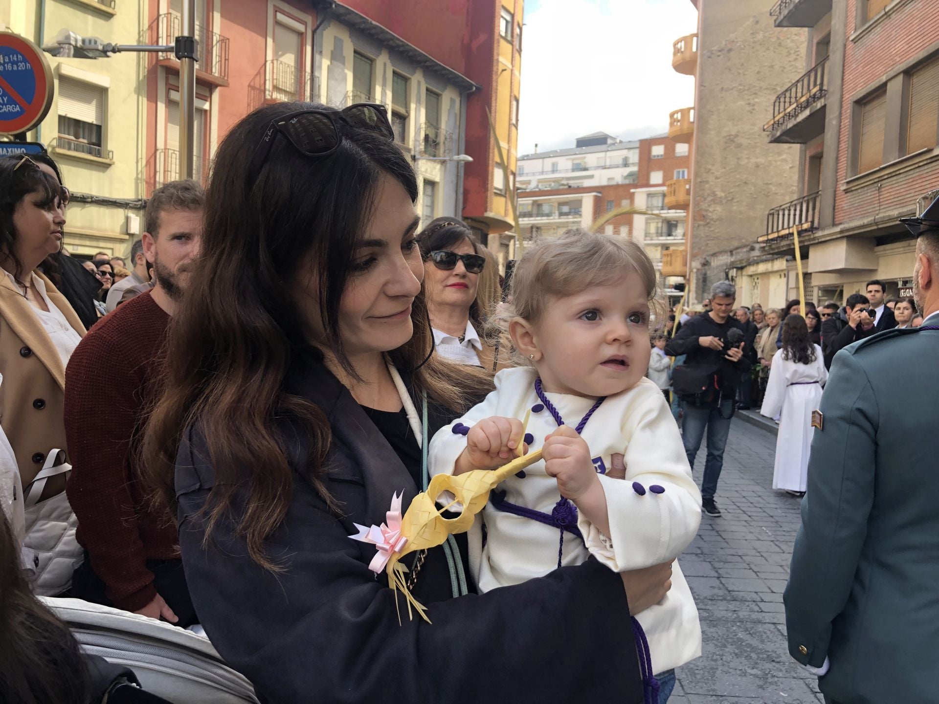 Procesión del Domingo de Ramos en Ponferrada.
