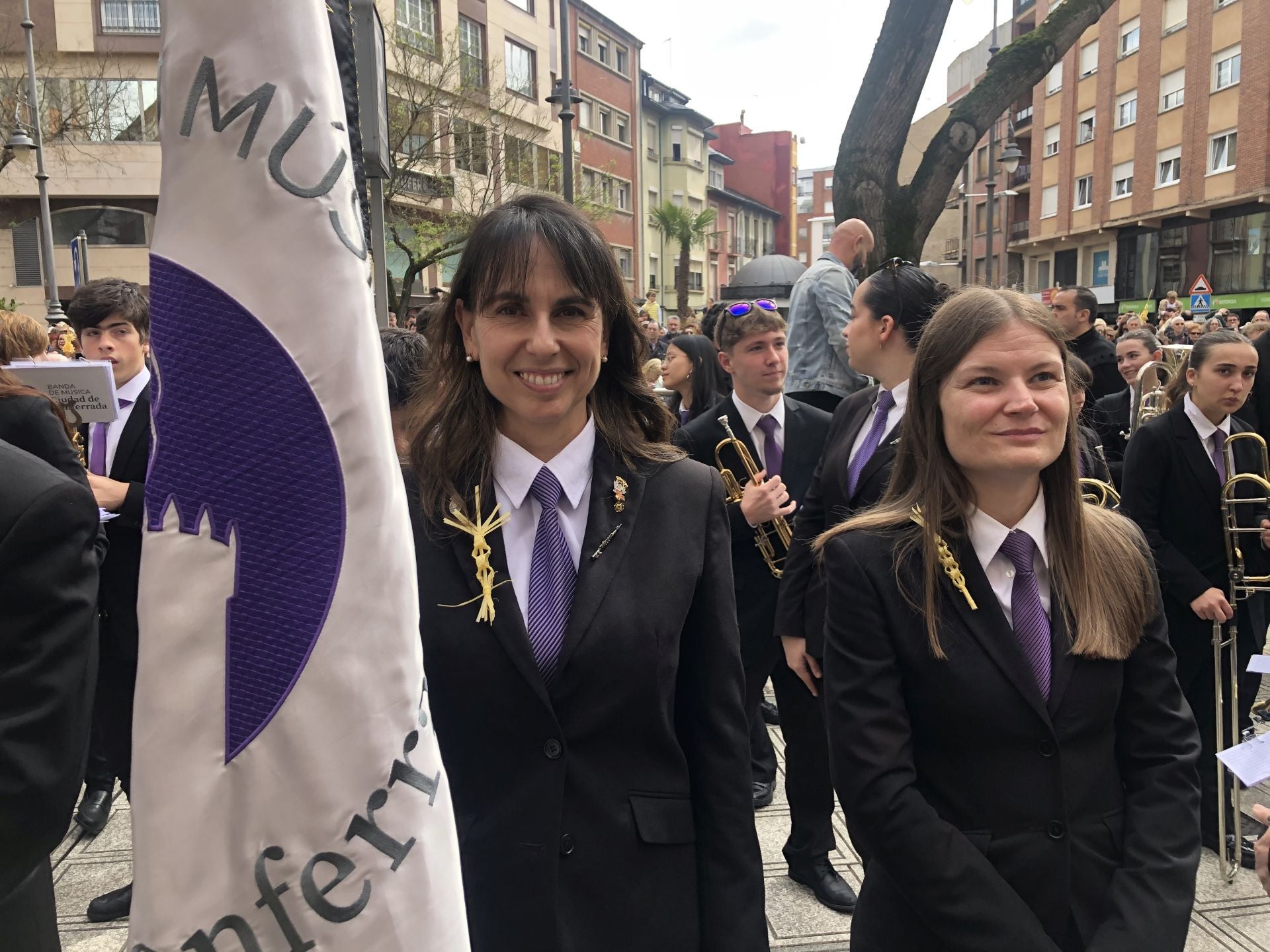 Procesión del Domingo de Ramos en Ponferrada.