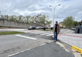Los pasos de peatones de la avenida Huertas del Sacramento presentan un exceso de altura.