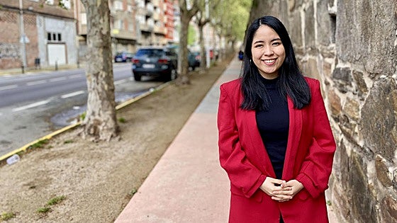 Gabriela Martínez, la peruana que quiere hacer del Bierzo el hogar de sus Japonitos