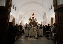 La Procesión del Silencio de Ponferrada, en imágenes