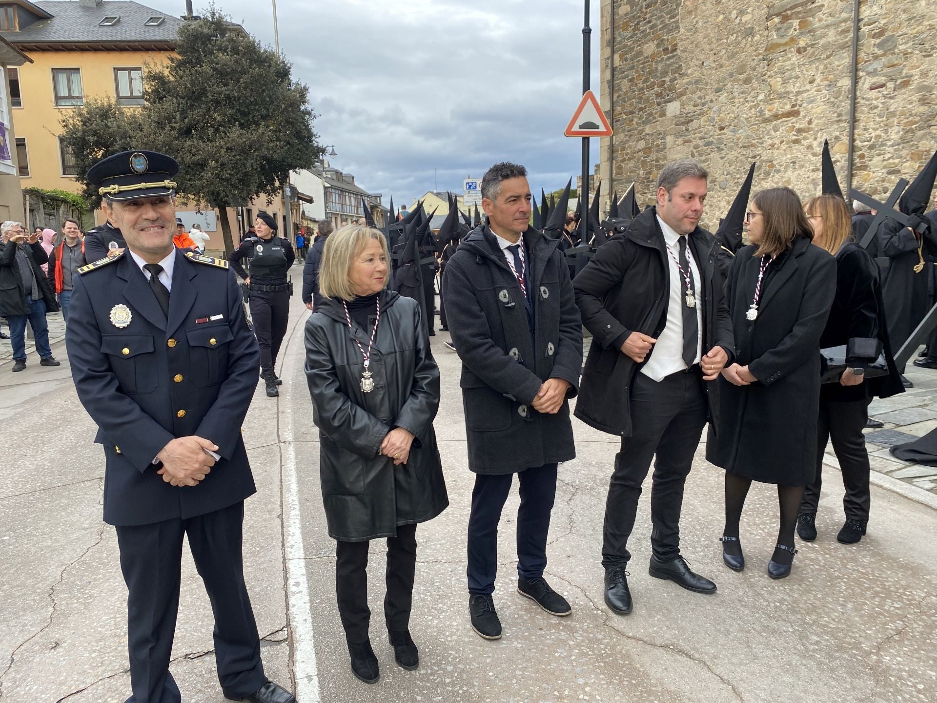 La Procesión del Encuentro, en imágenes
