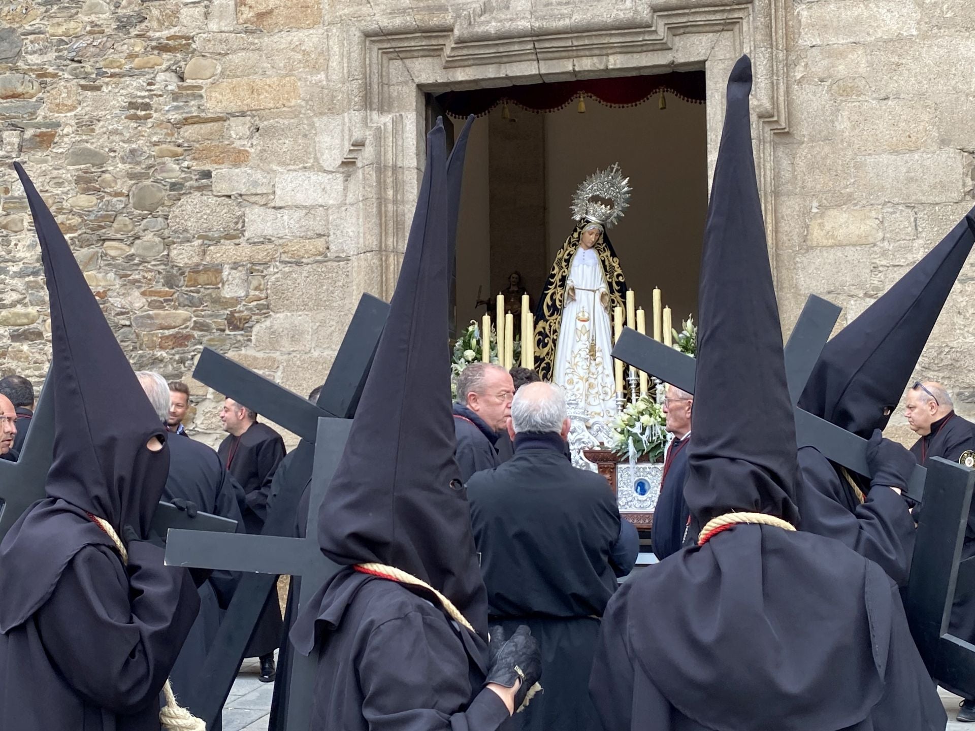 La Procesión del Encuentro, en imágenes