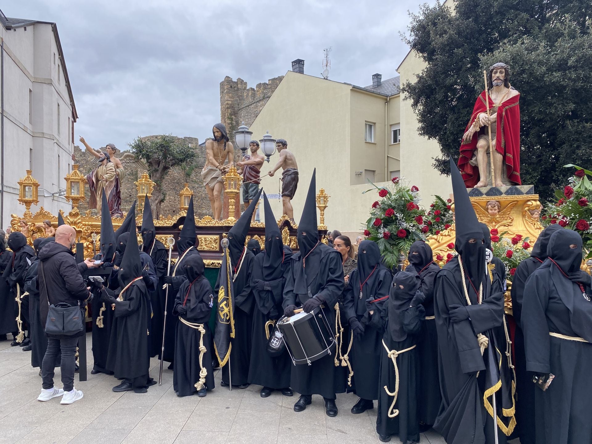 La Procesión del Encuentro, en imágenes