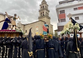 Imagen del Encuentro en la Semana Santa de Ponferrada.
