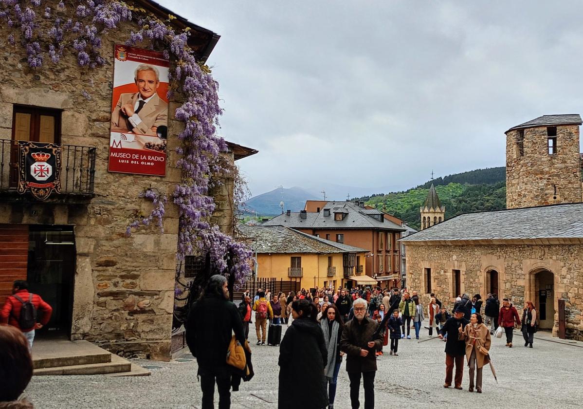 El castillo y los museos de Ponferrada suman 10.000 visitantes en Semana Santa
