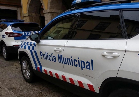 Imagen de un coche patrulla de la Policía Municipal.