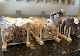 Imagen de algunos de los dulces sin gluten que se pueden degustar en MOA The Bakery.