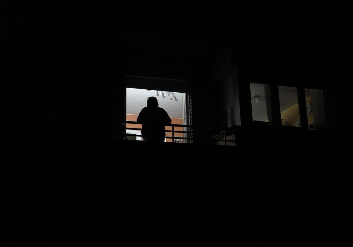 Apagón en Ponferrada