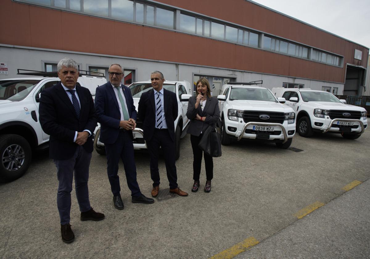 El Consejo suma a su flota cuatro vehículos con 180.000 euros del Plan Montel