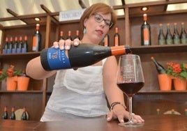 Feria del Vino de Cacabelos, en una imagen de archivo.