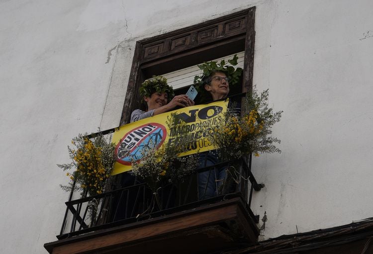Villafranca del Bierzo celebra la 'Festa dos Maios'