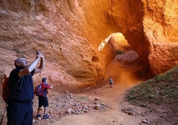 El 'Geolodía León 25' reunirá a 150 personas en Las Médulas el 11 de mayo
