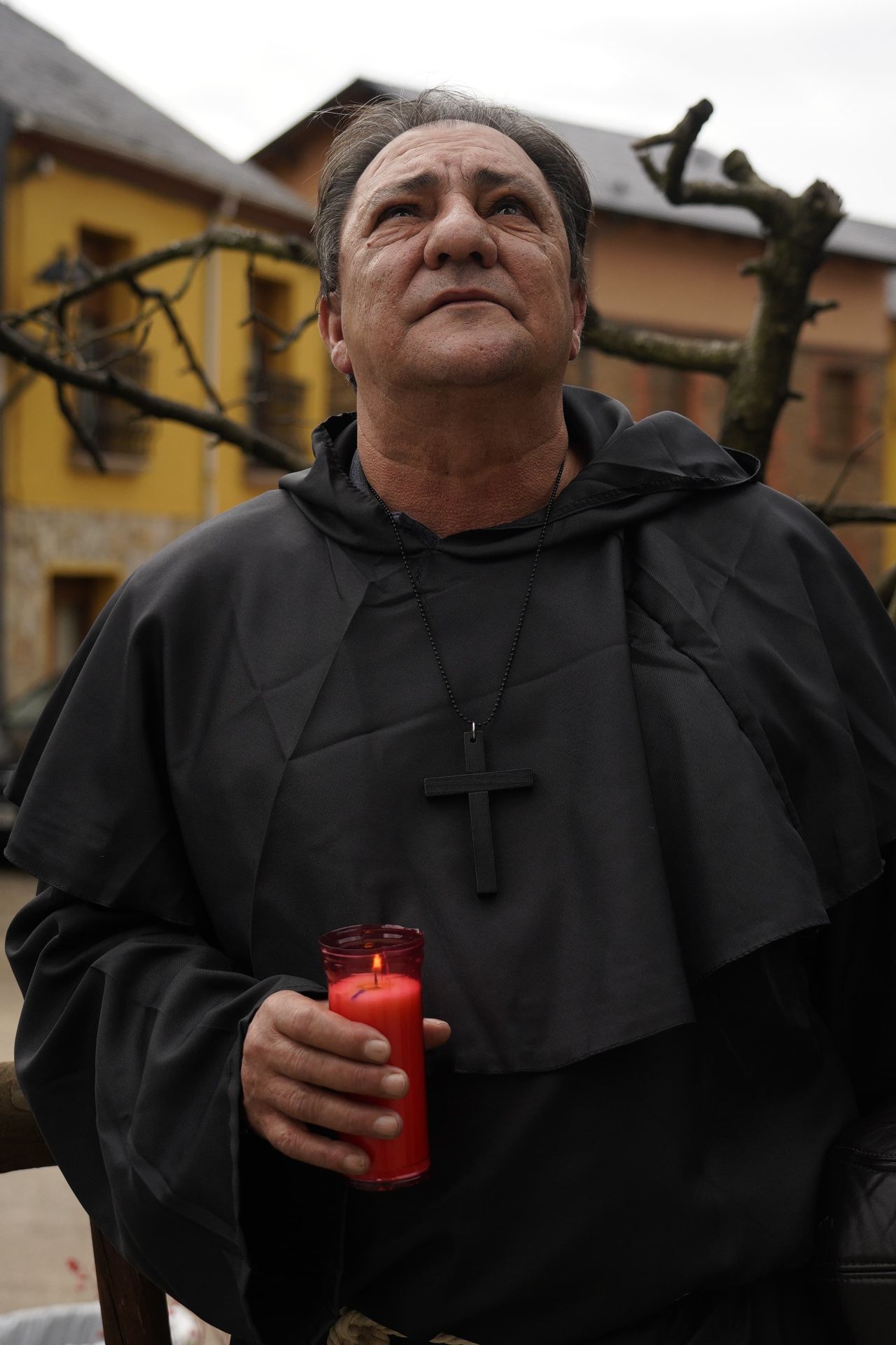 Quintana de Fuseros celebra su Procesión de los Amortajados