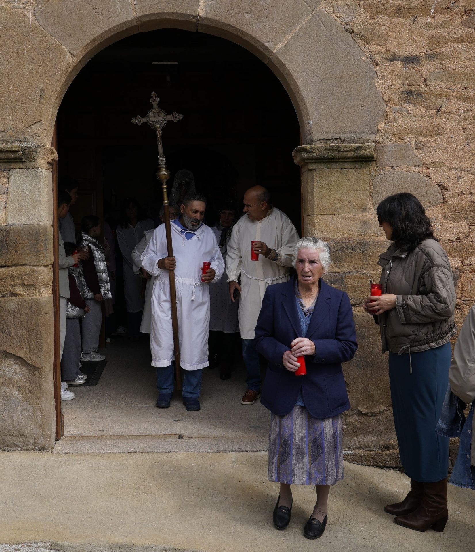 Quintana de Fuseros celebra su Procesión de los Amortajados