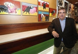 Imagen del periodista Manuel C. Cachafeiro, en una imagen de archivo.