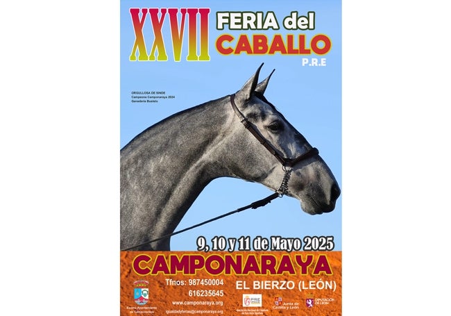 Cartel de la Feria del Caballo