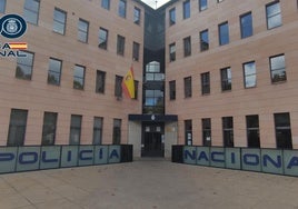 Comisaría de la Policía Nacional en Ponferrada.