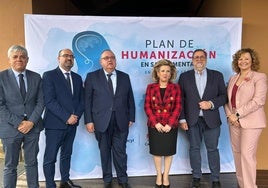 Imagen de la presentación en Ponferrada del Plan de Humanización en Salud Mental.
