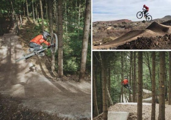 La comarca se convertirá en un reclamo para los amantes de las bicicletas de montaña.