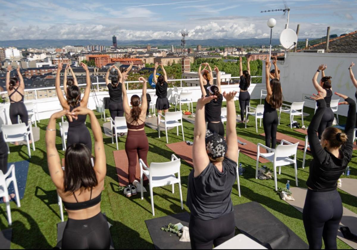 Imagen principal - Imágenes de las dos experiencias realizadas por Luxe and Well.