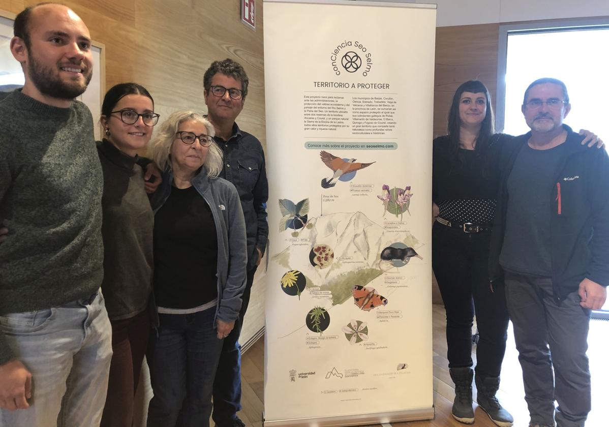 El Bierzo se une para proteger el entorno del Selmo y la Peña del Seo