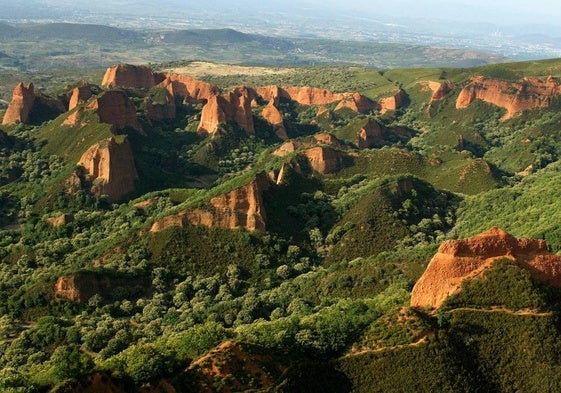 Imagen de Las Médulas.