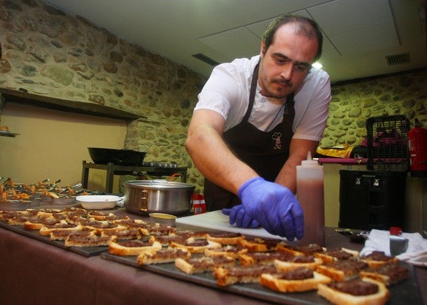 Jornadas Gastronómicas del Bierzo, en una imagen de archivo.