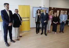 Imagen de la presentación del proyecto 'Próxima parada: inclusión'