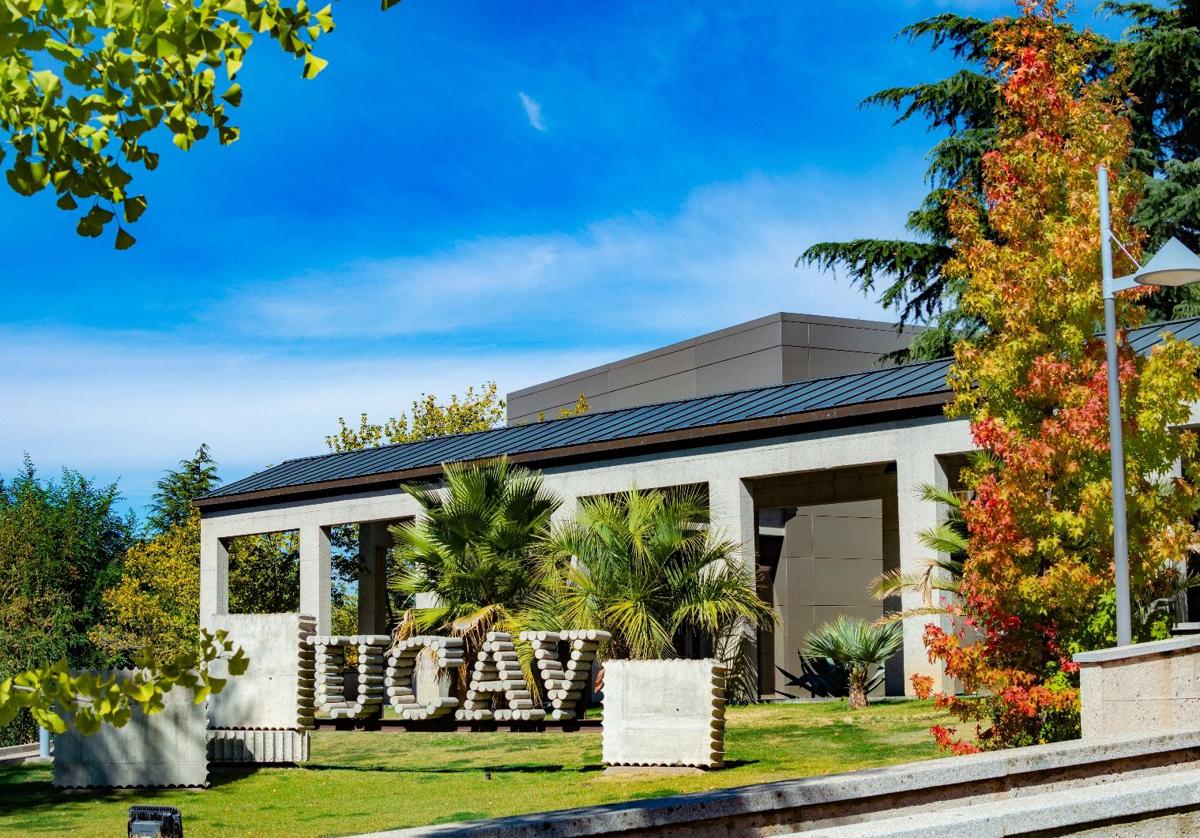 Imagen de instalaciones de la Universidad Católica 'Santa Teresa de Jesús' de Ávila (UCAV).
