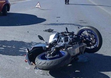 Tres accidentes de moto en tres pueblos de León en menos de once horas
