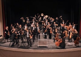 Orquesta Sinfónica Cristóbal Halffter Ciudad de Ponferrada.
