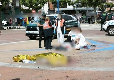 Un muerto y dos heridos tras una pelea y un tiroteo a plena luz del día en Bembibre