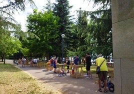 Imagen de las actividades del Día del Medio Ambiente de 2024.