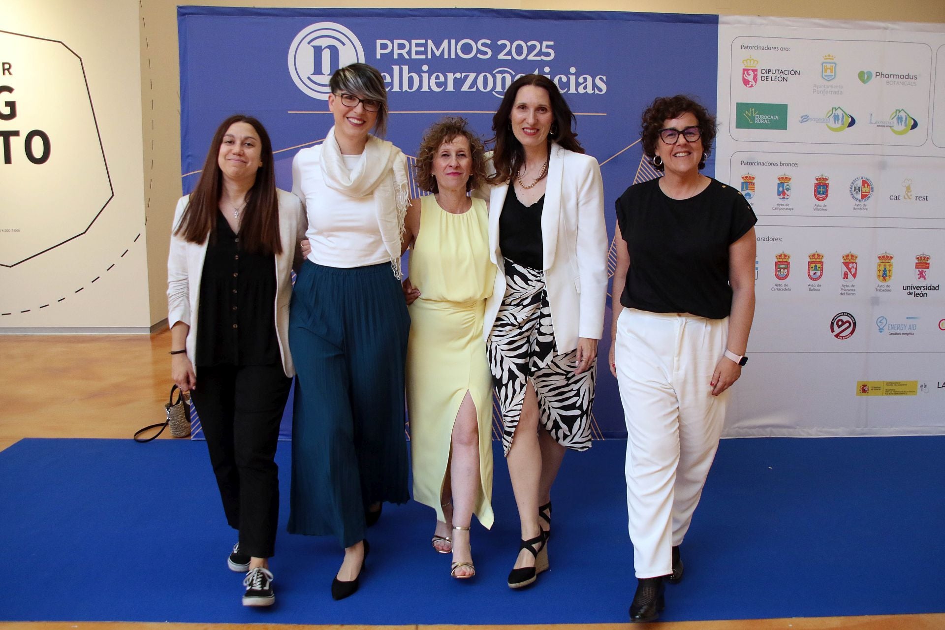 Irene de Celis e Inés Santos (Leonoticias), Carmen Ramos (Elbierzonoticias), Liliana Martínez y Silvia G. Rojo (El Norte de Castilla).
